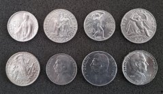 Sada pamětních mincí 1945 - 1953