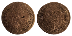 3 krejcar Josef I. 1706 Praha 3 krejcar Josef I. 1706 Praha