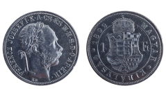 Forint 1892 KB František Josef I. (1848 - 1916)