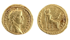 aureus Tiberius