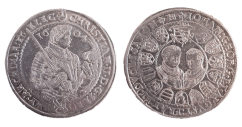 Tolar Christian II. 1604 Sasko