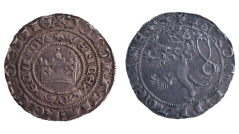 pražský groš Václav II.