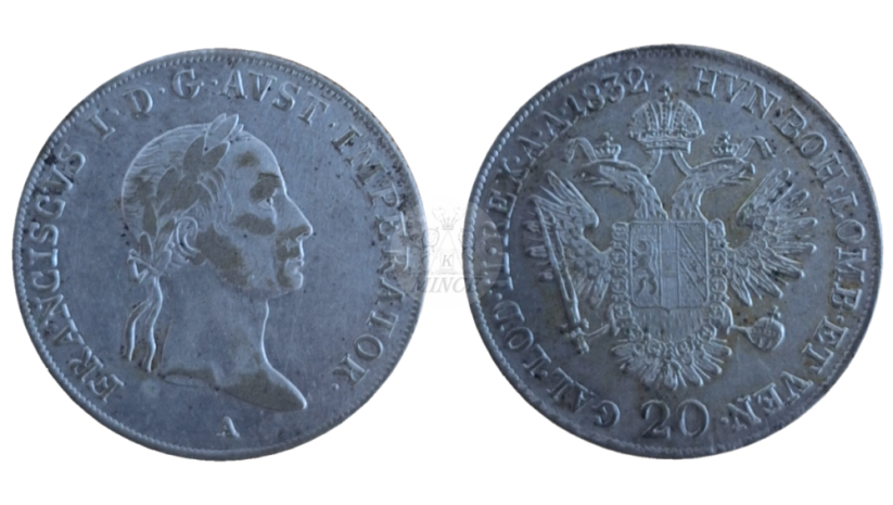 20 Krejcar František I. 1832 A Vídeň
