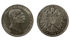10 koruna 1909 Marschall