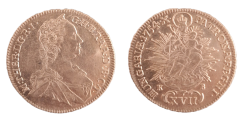 XVII krejcar Marie Terezie 1754 KB