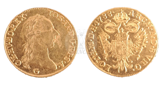 Dukát Josef II. 1788 G