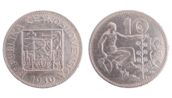 10 Kč 1930