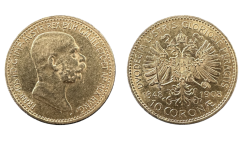 10 korun 1908 jubilejní