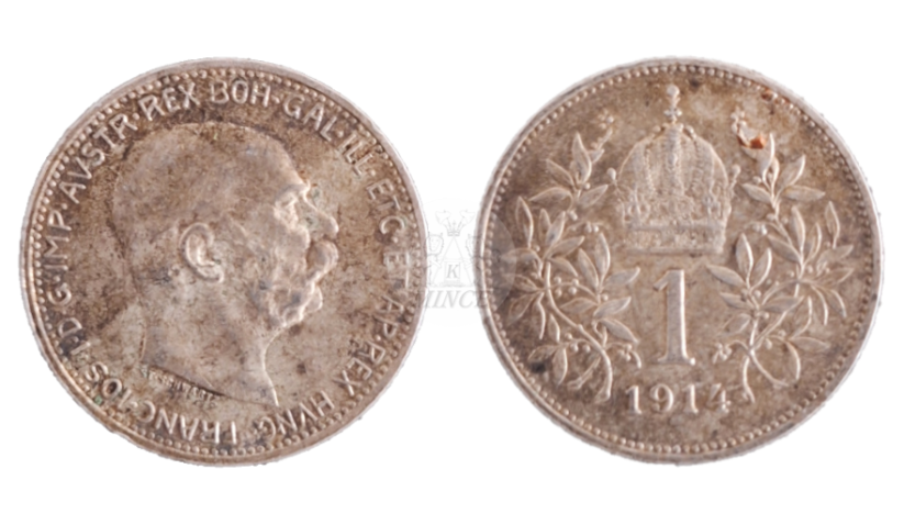 koruna 1914