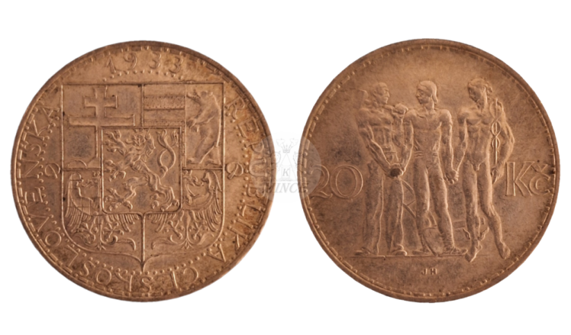 20 Kč 1933