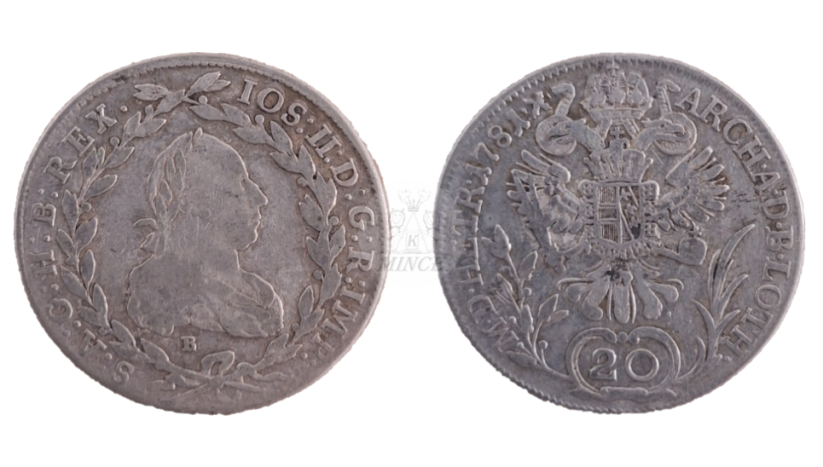 20 krejcar 1781 Kremnica