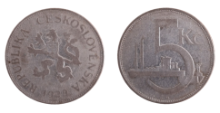 5 Kč 1929