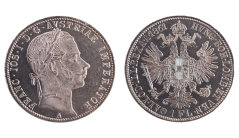 zlatník 1861 A František Josef I. zlatník 1861 A František Josef I.