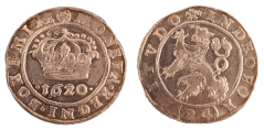 24 krejcar České stavy 1620 Kutná Hora