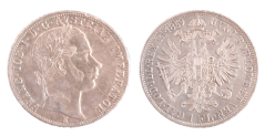 Florin 1859E František Josef I.