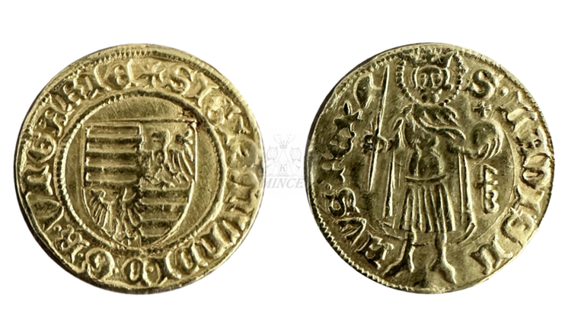 Zikmund Lucemburský goldgulden