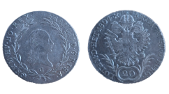 20 Krejcar František II. 1804 C Praha 