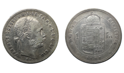 forint 1881 Kremnica