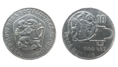10 Kčs 1966