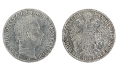 spolkový tolar 1861 A