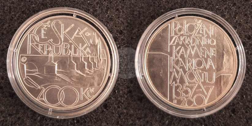 Sada pamětních mincí České Republiky 2006 - 2010 BK