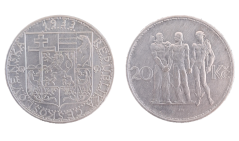20 Kč 1933