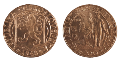 100 Kčs 1948 100 Kčs 1948