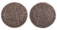 12 krejcar Moravské stavy 1620 B-Z
