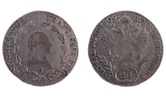 20 Krejcar 1809 Kremnica 20 Krejcar 1809 Kremnica