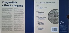Stříbrná medaile Balabán, Mašín, Morávek PROOF
