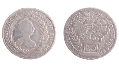 20 krejcar 1764 20 krejcar 1764