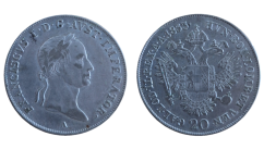 20 Krejcar František I. 1833 A Vídeň