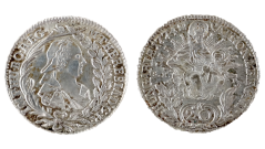 20 krejcar Marie Terezie 1774 B 20 krejcar Marie Terezie 1774 B
