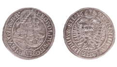 6 krejcar 1673 SHS