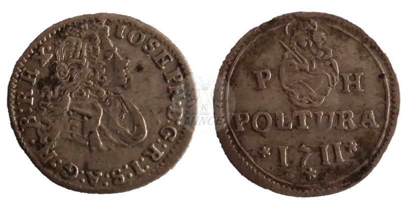 Poltura Josef I. 1711 Kremnica