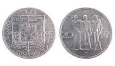 20 Kč 1934