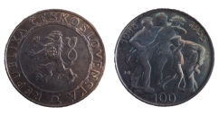 100 Kčs 1955 