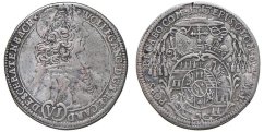 6 krejcar Wolfgang von Schrattenbach 1713