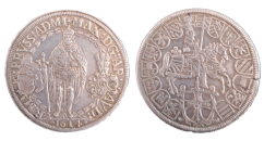 2 tolar arcivévoda Maxmilián 1614