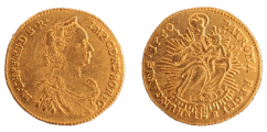 dukát 1760 
