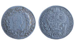 20 krejcar Josef II. 1788 B Kremnica