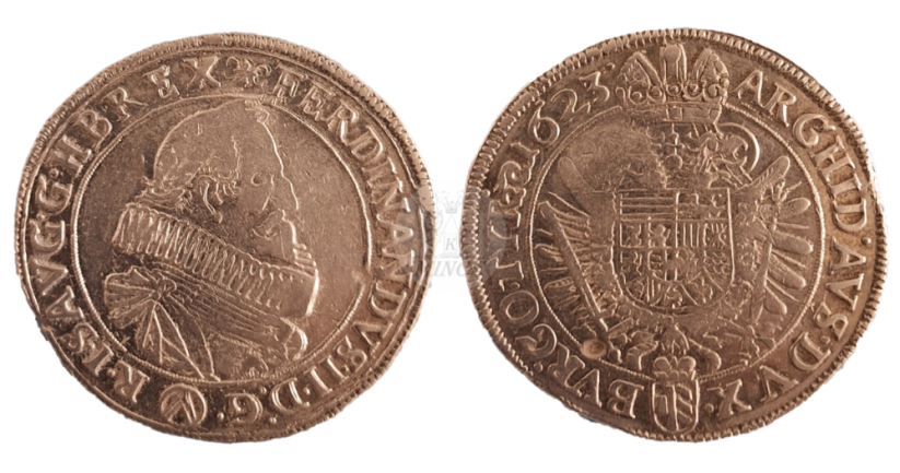 Tolar Ferdinand II. 1623 Vídeň