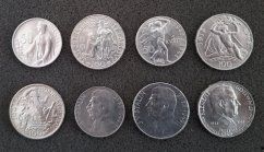 Sada pamětních mincí 1945 - 1953