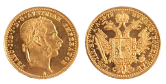 Dukát František Josef I. 1872 A