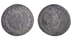 20 Krejcar 1830 C