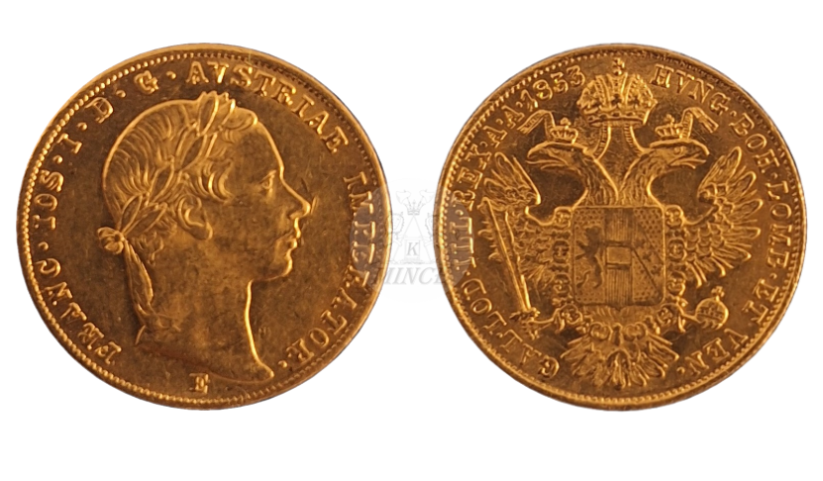 dukát 1853 