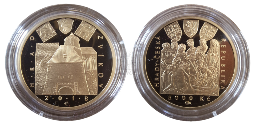 Hrad Zvíkov 2018
