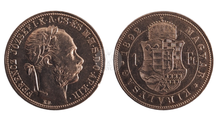 forint 1892 KB fiume