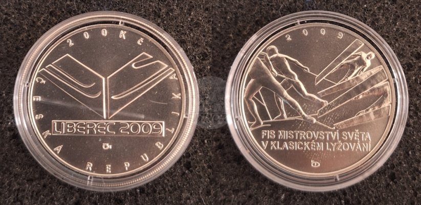 Sada pamětních mincí České Republiky 2006 - 2010 BK