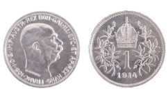 koruna 1914